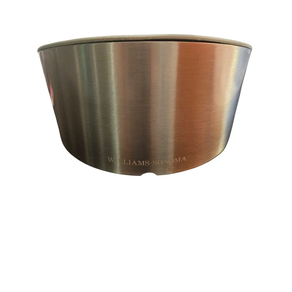 Williams Sonoma Brushed Metal‎ Ring Base Holder for Ipad/Iphone